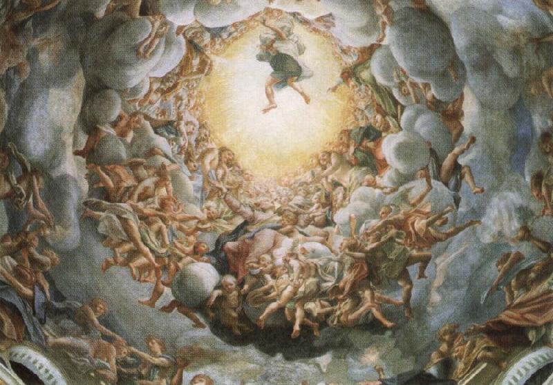 Correggio Assumption of the Virgin