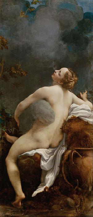 Correggio Zeus and Io (mk08)