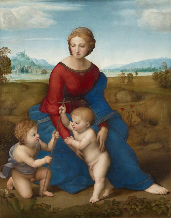 Raphael Madonna of the Meadows (mk08)