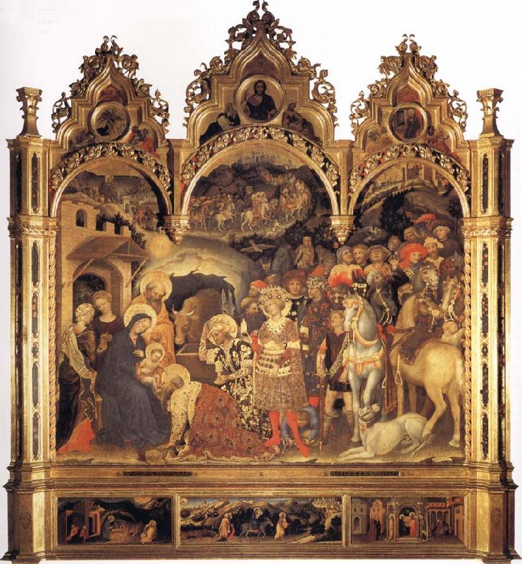 Gentile da Fabriano Adoration