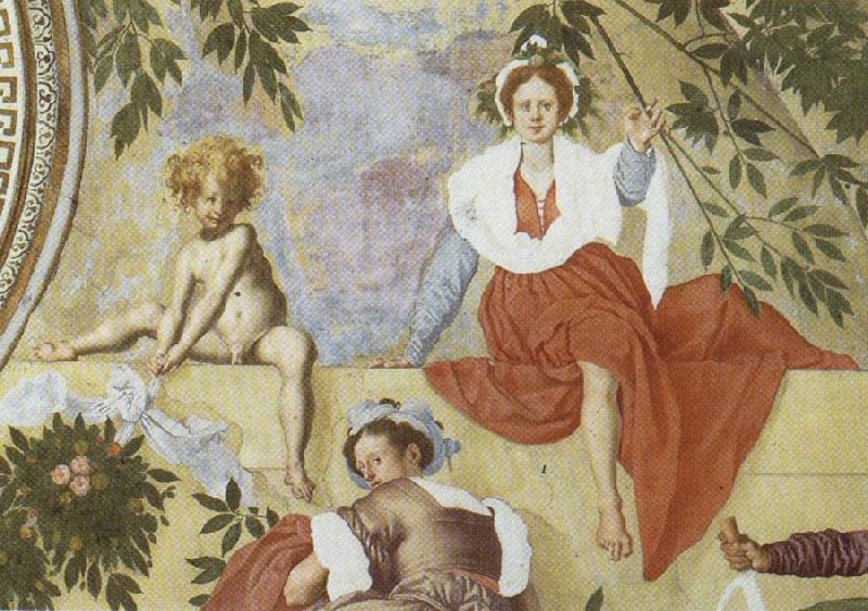 Pontormo Vertumnus and Pomona